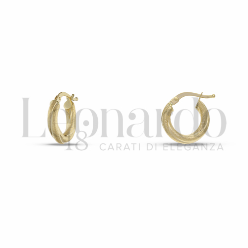 8 mm Diametro interno o misura in Oro Giallo da 1,1gr.