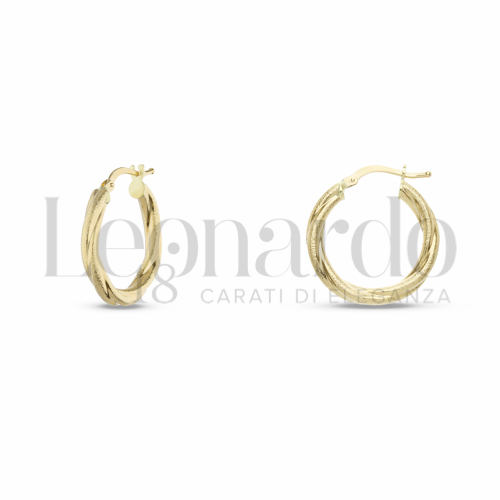 15 mm Diametro interno o misura in Oro Giallo da 1,7gr.