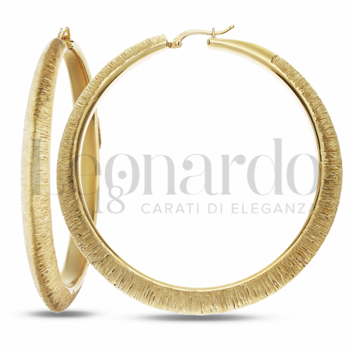 50 mm Diametro interno o misura in Oro Giallo da 9,6gr.