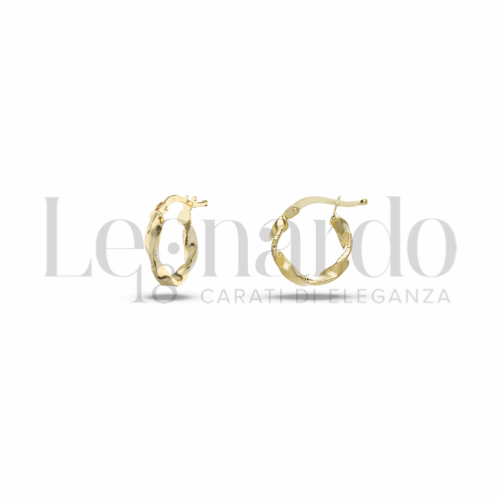 8 mm Diametro in Oro Giallo da 0,9gr.