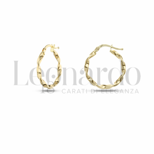 15 mm Diametro in Oro Giallo da 1,2gr.