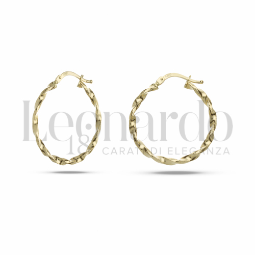 20 mm Diametro in Oro Giallo da 1,4gr.