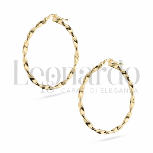 30 mm Diametro in Oro Giallo da 1,8gr.