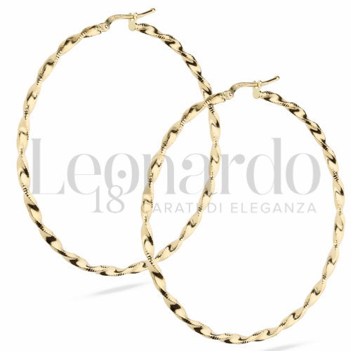 50 mm Diametro in Oro Giallo da 2,6gr.