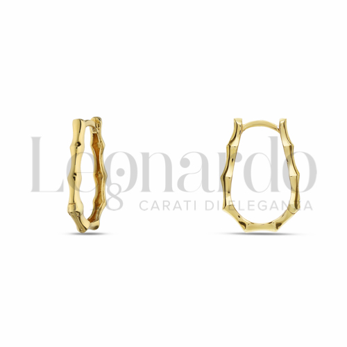 10x15 mm Diametro interno o misura in Oro Giallo da 2,9gr.