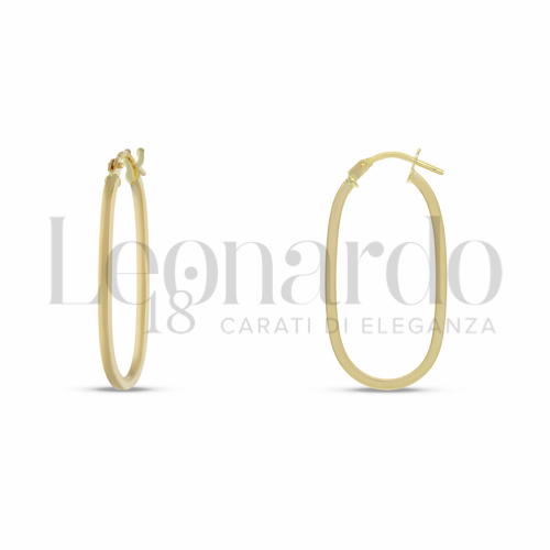 13x22 mm Diametro interno o misura in Oro Giallo da 1,3gr.