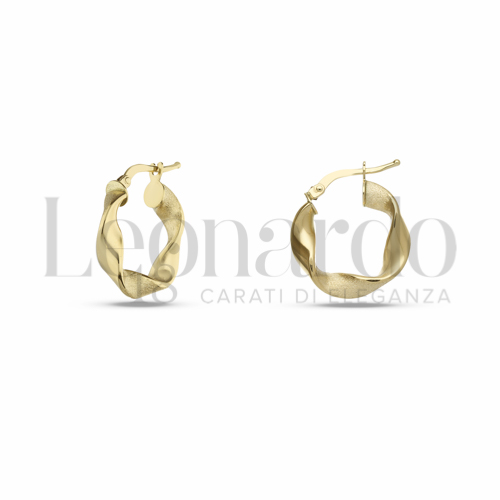10 mm Diametro interno o misura in Oro Giallo da 1,7gr.