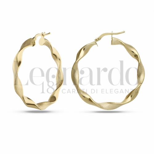 30 mm Diametro interno o misura in Oro Giallo da 3,3gr.