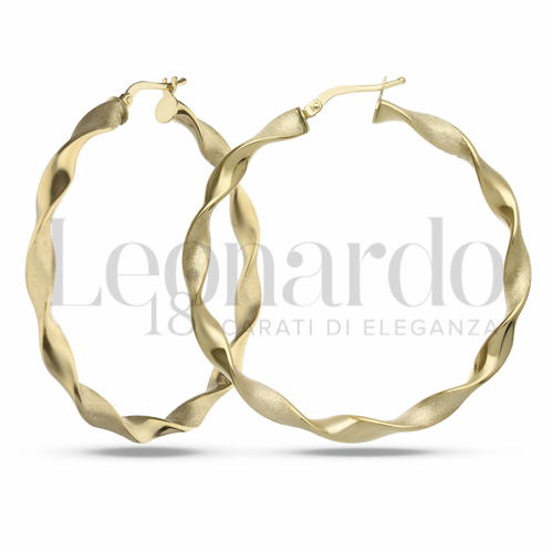 40 mm Diametro interno o misura in Oro Giallo da 4gr.