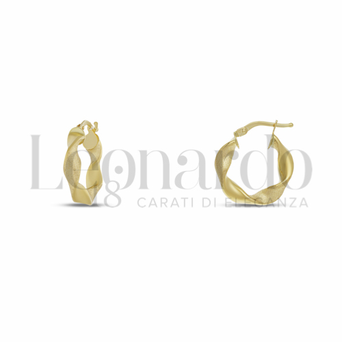 10 mm Diametro interno o misura in Oro Giallo da 1,6gr.