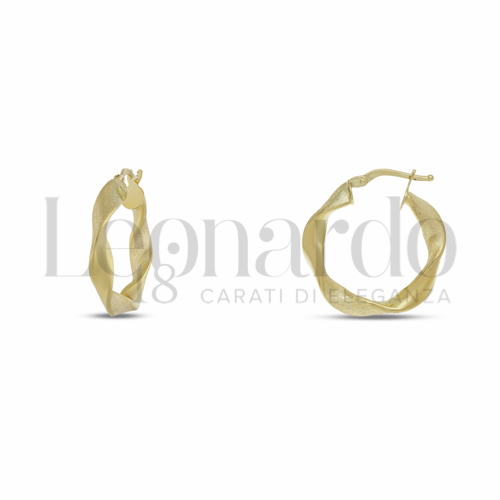 15 mm Diametro interno o misura in Oro Giallo da 1,9gr.
