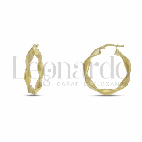 20 mm Diametro interno o misura in Oro Giallo da 2,3gr.