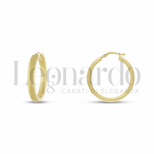 20 mm Diametro interno o misura in Oro Giallo da 3,1gr.