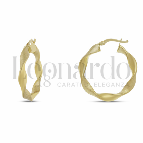 25 mm Diametro interno o misura in Oro Giallo da 2,7gr.