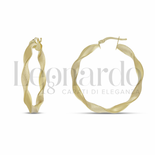 30 mm Diametro interno o misura in Oro Giallo da 3gr.