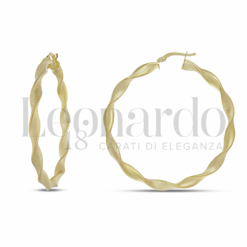 40 mm Diametro interno o misura in Oro Giallo da 3,9gr.