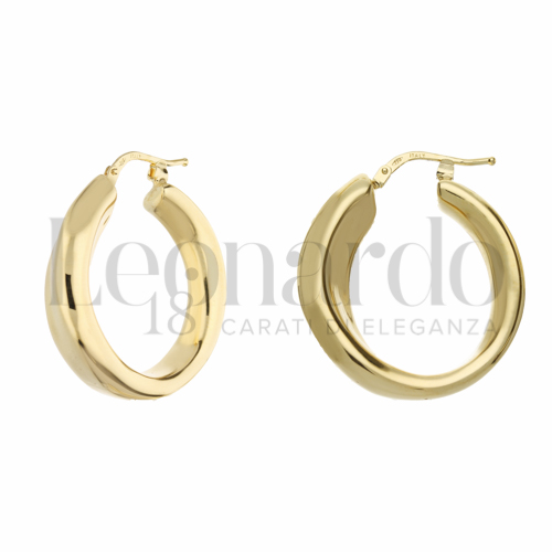 15 mm Diametro interno in Oro Giallo da 3,2gr.
