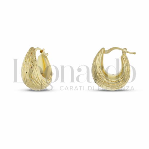 8 mm Diametro interno o misura in Oro Giallo da 2,6gr.
