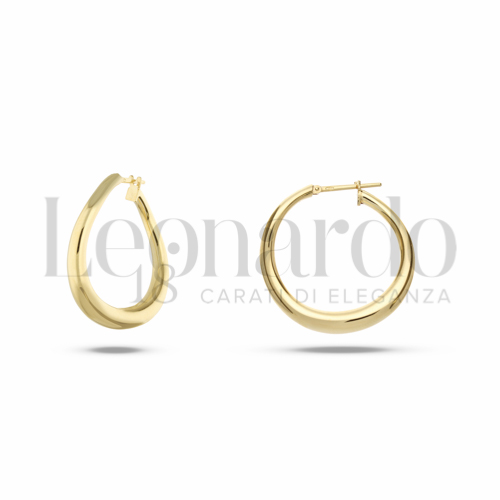 25 mm Diametro interno o misura in Oro Giallo da 4,3gr.