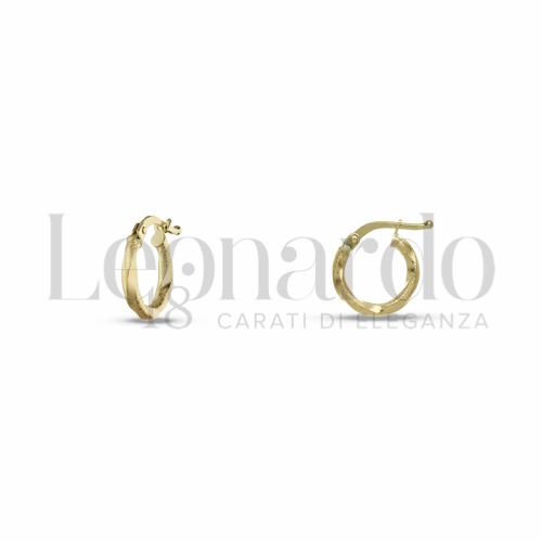 8 mm Diametro interno o misura in Oro Giallo da 0,9gr.