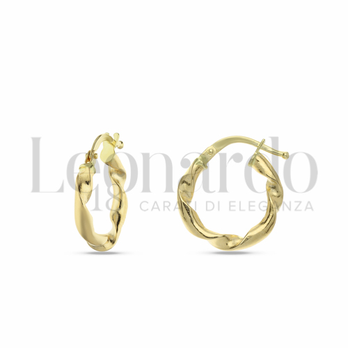 10 mm Diametro interno o misura in Oro Giallo da 1,2gr.