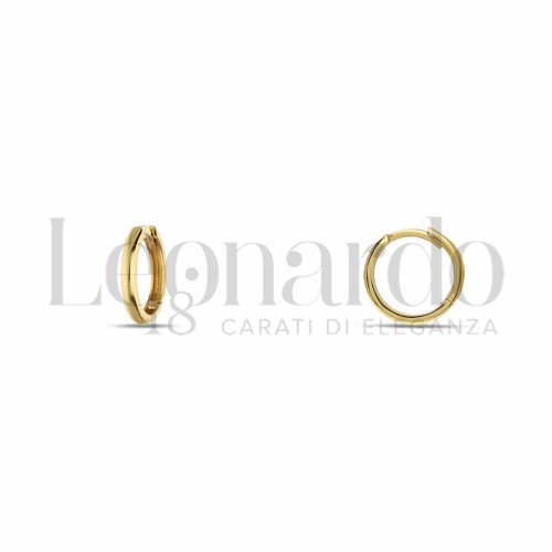 10 mm Diametro interno o misura in Oro Giallo da 2,1gr.
