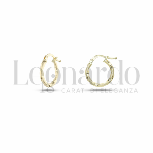 10 mm Diametro interno o misura in Oro Giallo da 1gr.