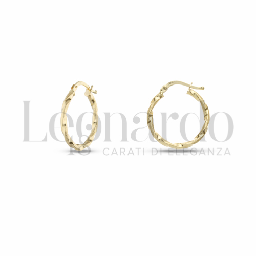 15 mm Diametro interno o misura in Oro Giallo da 1,3gr.