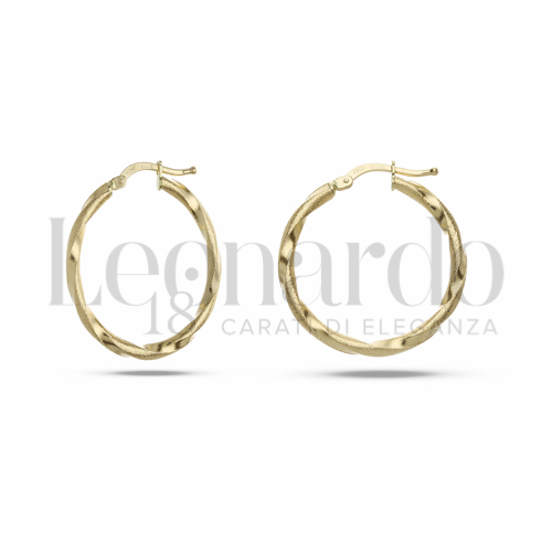 20 mm Diametro interno o misura in Oro Giallo da 1,7gr.
