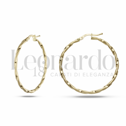 30 mm Diametro interno o misura in Oro Giallo da 1,9gr.