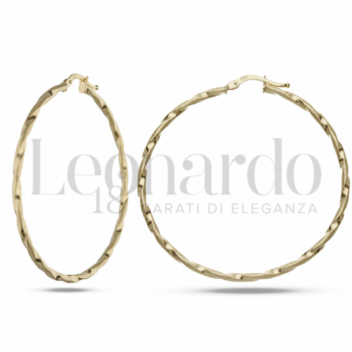 40 mm Diametro interno o misura in Oro Giallo da 2,4gr.