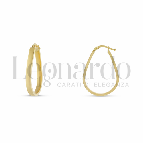 18x22 mm Diametro interno o misura in Oro Giallo da 2gr.