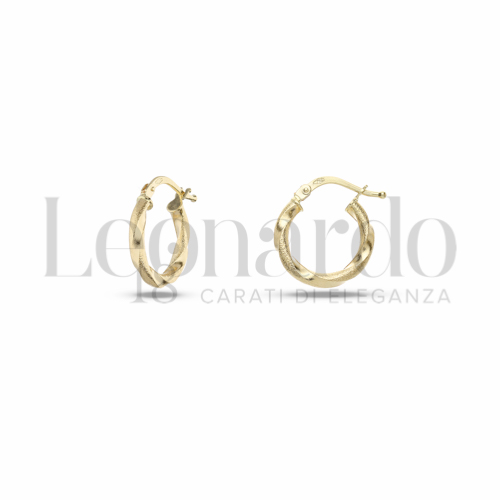 10 mm Diametro interno o misura in Oro Giallo da 1,2gr.