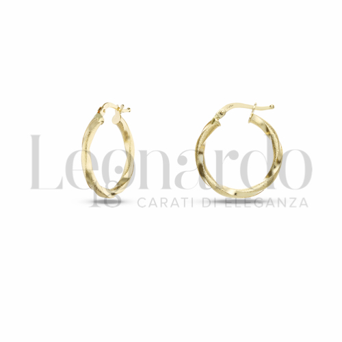 15 mm Diametro interno o misura in Oro Giallo da 1,5gr.