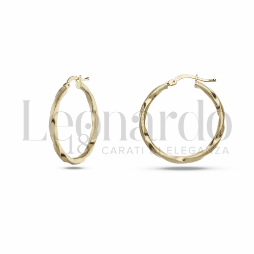 20 mm Diametro interno o misura in Oro Giallo da 2gr.
