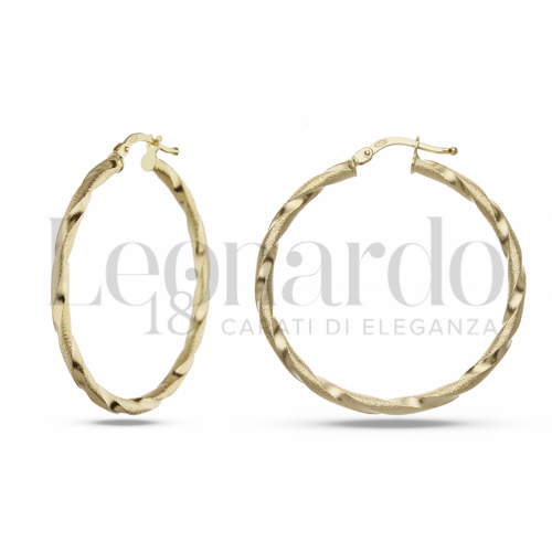 30 mm Diametro interno o misura in Oro Giallo da 2,5gr.