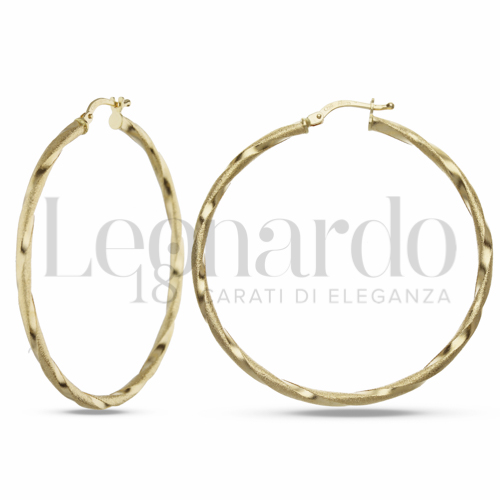 40 mm Diametro interno o misura in Oro Giallo da 3,1gr.