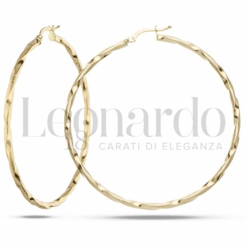 50 mm Diametro interno o misura in Oro Giallo da 3,5gr.