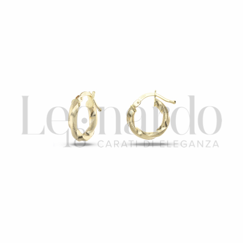 8 mm Diametro interno o misura in Oro Giallo da 1,2gr.