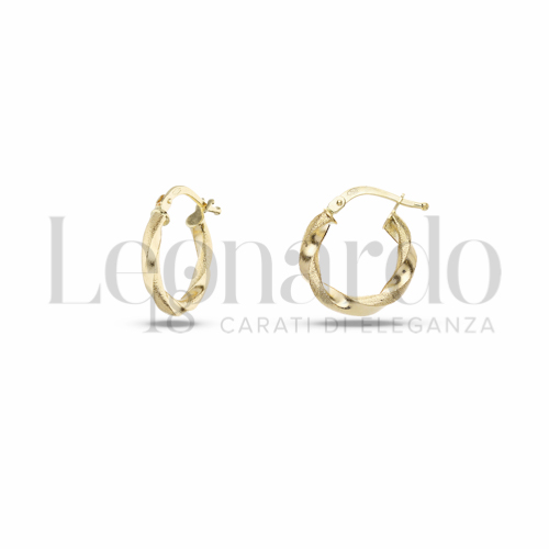 10 mm Diametro interno o misura in Oro Giallo da 1,3gr.