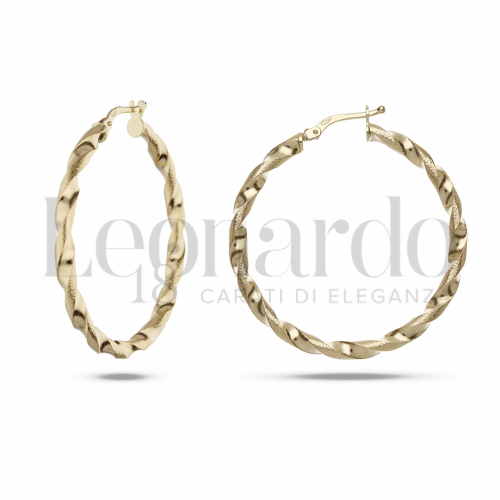 30 mm Diametro interno o misura in Oro Giallo da 2,9gr.
