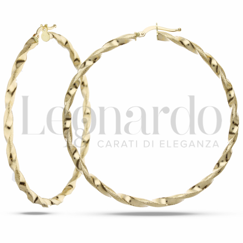 50 mm Diametro interno o misura in Oro Giallo da 4,3gr.