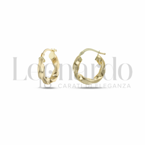 10 mm Diametro interno o misura in Oro Giallo da 2,1gr.