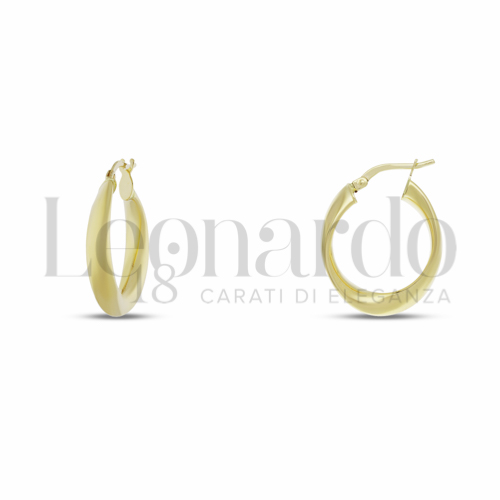 15 mm Diametro interno o misura in Oro Giallo da 2,1gr.