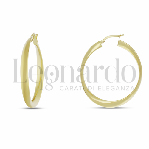 30 mm Diametro interno o misura in Oro Giallo da 3,7gr.