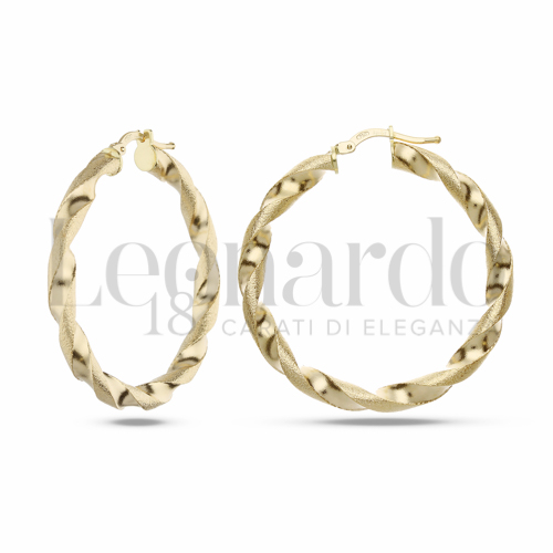 30 mm Diametro interno o misura in Oro Giallo da 4,3gr.