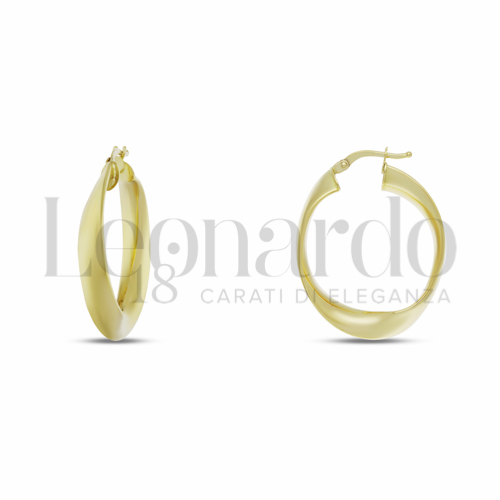 20 mm Diametro interno o misura in Oro Giallo da 2,9gr.
