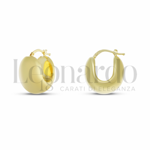 8 mm Diametro interno o misura in Oro Giallo da 3gr.