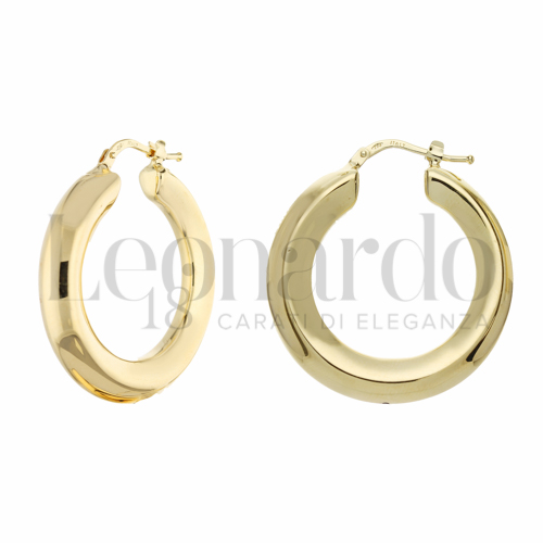 20 mm Diametro interno in Oro Giallo da 3,4gr.