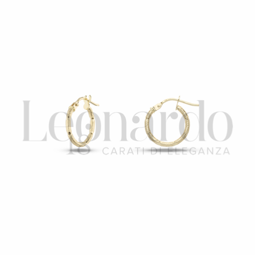 10 mm Diametro interno o misura in Oro Giallo da 0,7gr.